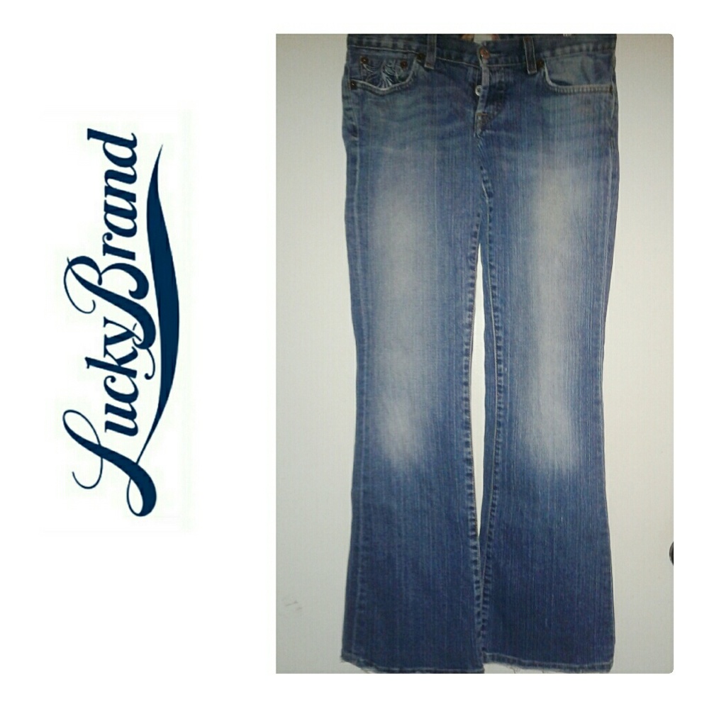 Lucky Brand Flare Leg Jeans